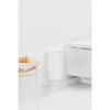 Brabantia Mindset Wereldolhouder - Mineral frisch weiß