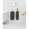 Brabantia Mindset Toilettenzubehör, Set von 3 Mineral infinite grau