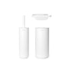 Brabantia Denkweise Toilettenzubehör, 3 Mineral frisch weiß