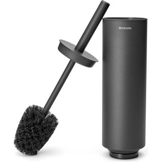Brabantia Mindset Toilettenbürste mit Halter grau