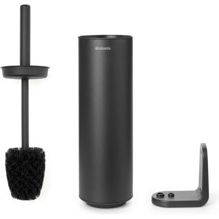 Brabantia Mindset Toilettenbürste mit Halter grau