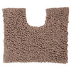Dichtungskinne Twist Toilettenmatte 45x50 cm Mikrofaser Sand