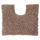 Dichtungskinne Twist Toilettenmatte 45x50 cm Mikrofaser Sand