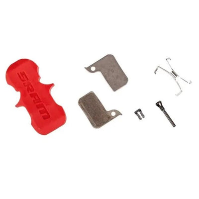 SRAM Disc Br. Pad Metal, gesintert