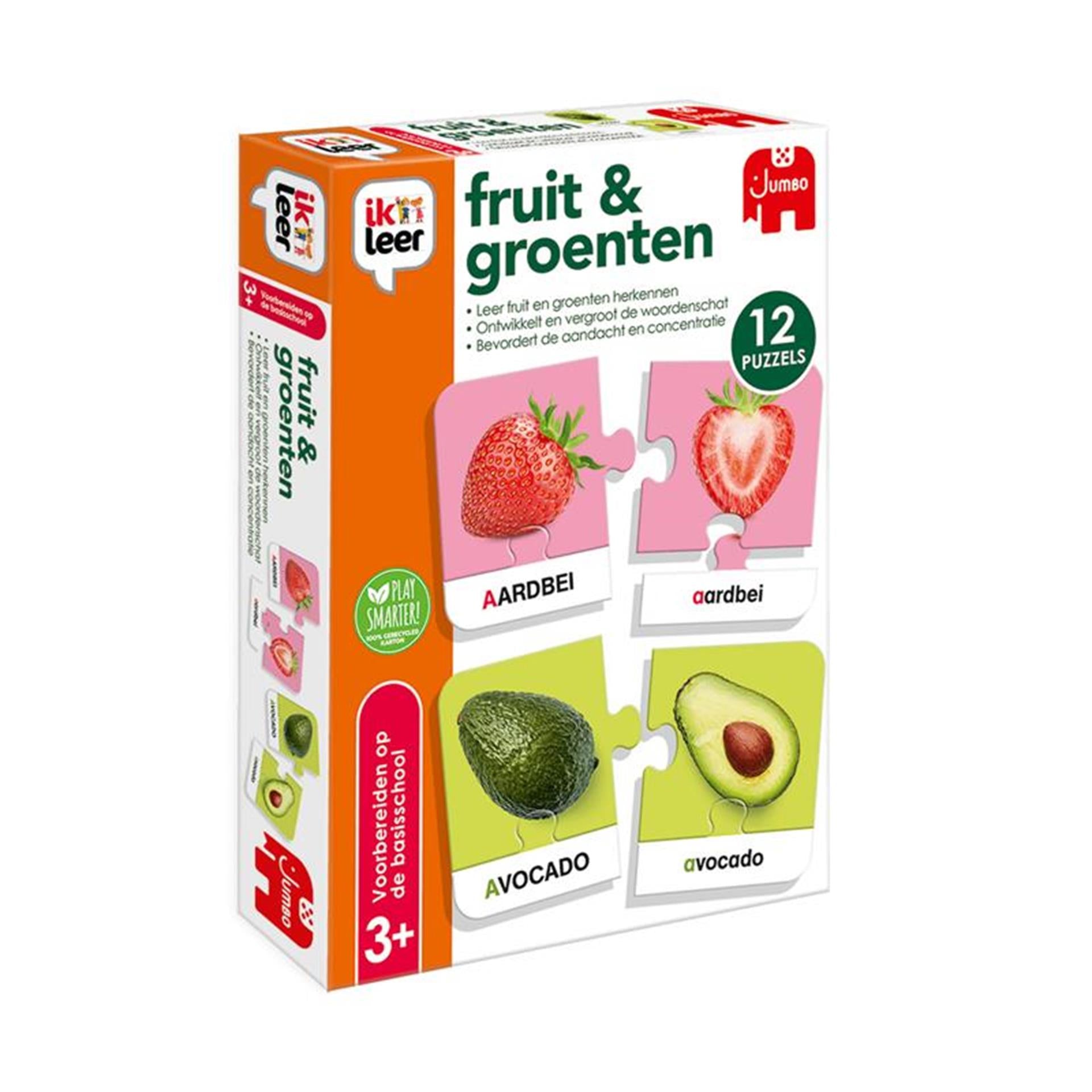 Jumbo Ich lerne Obstgemüse