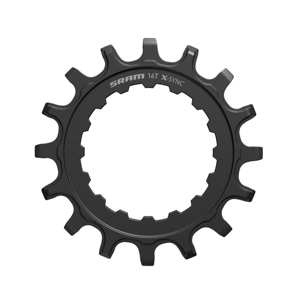 Sram Sprocket F.bosch 16t., Stahl, schwarz
