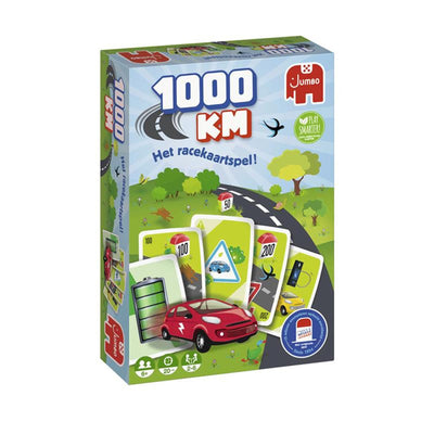 Jumbo 1000 km Kartenspiel