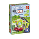 Jumbo 1000 km Kartenspiel