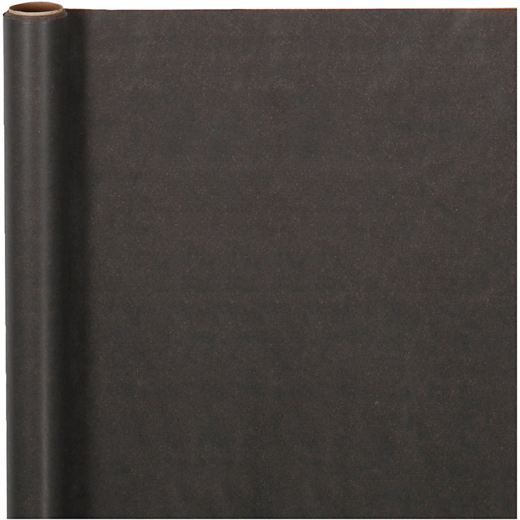 Vivi Gade Geschenkpapier, B: 50 cm, 60 g, schwarz, 5 m 1 Rolle