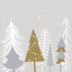 Duni Servietten Winterbäume 33x33cm