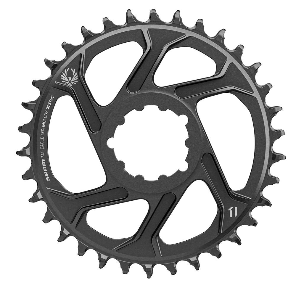 SRAM -Trigger XX1 Eagle Alu, 34t., Schwarz