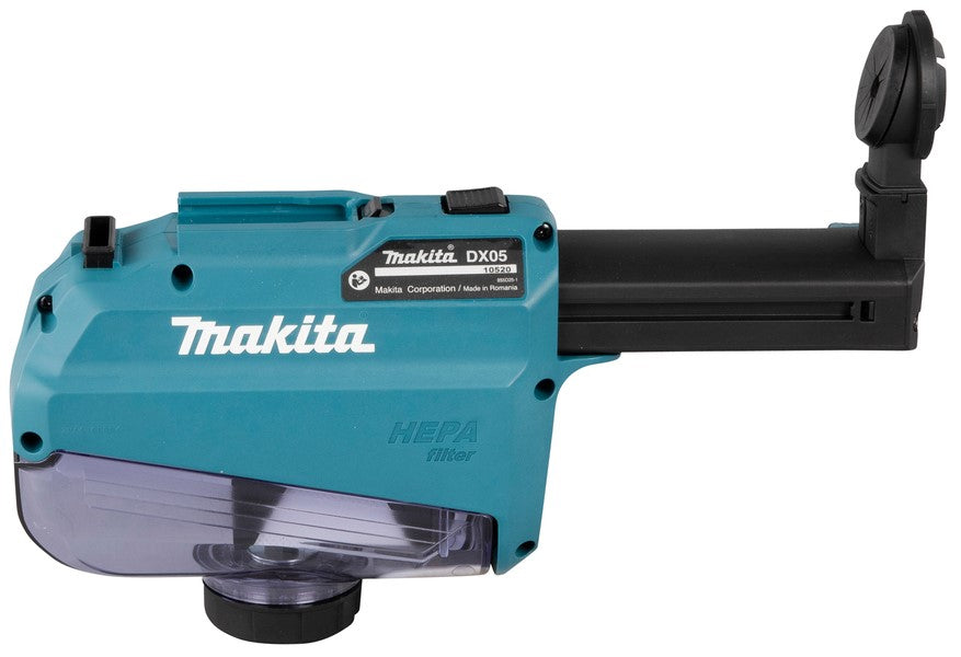 Makita Zubehör Staubabsaugadapter mit Staubsammlung dx05 – 199664-6