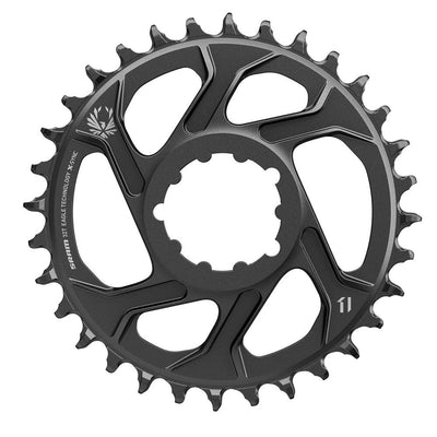 SRAM-Kettenring X-Sync2 30 Zähne Stahl schwarz