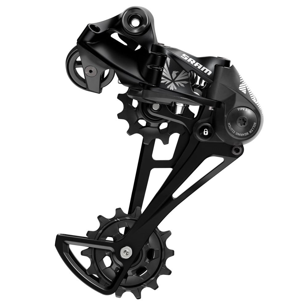SRAM HINTER-DERGLEUR NX EAGLE 12-SP. Schwarz