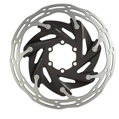 SRAM -Rotor -Mittellinie XR 6h.stain.steel, Alu Spider