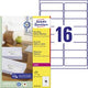 Recycling-Etiketten für Laserdrucker Quickpeel LR7162-100 99,1 x 33,9 mm