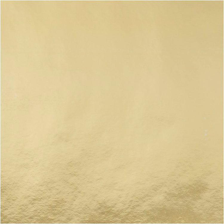 Creativ Company Geschenkpapier, B: 50 cm, 65 gr, Gold, 100 m 1 Rolle