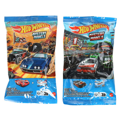 Hot Wheels Mystery Car mit Aufkleber – 1:64