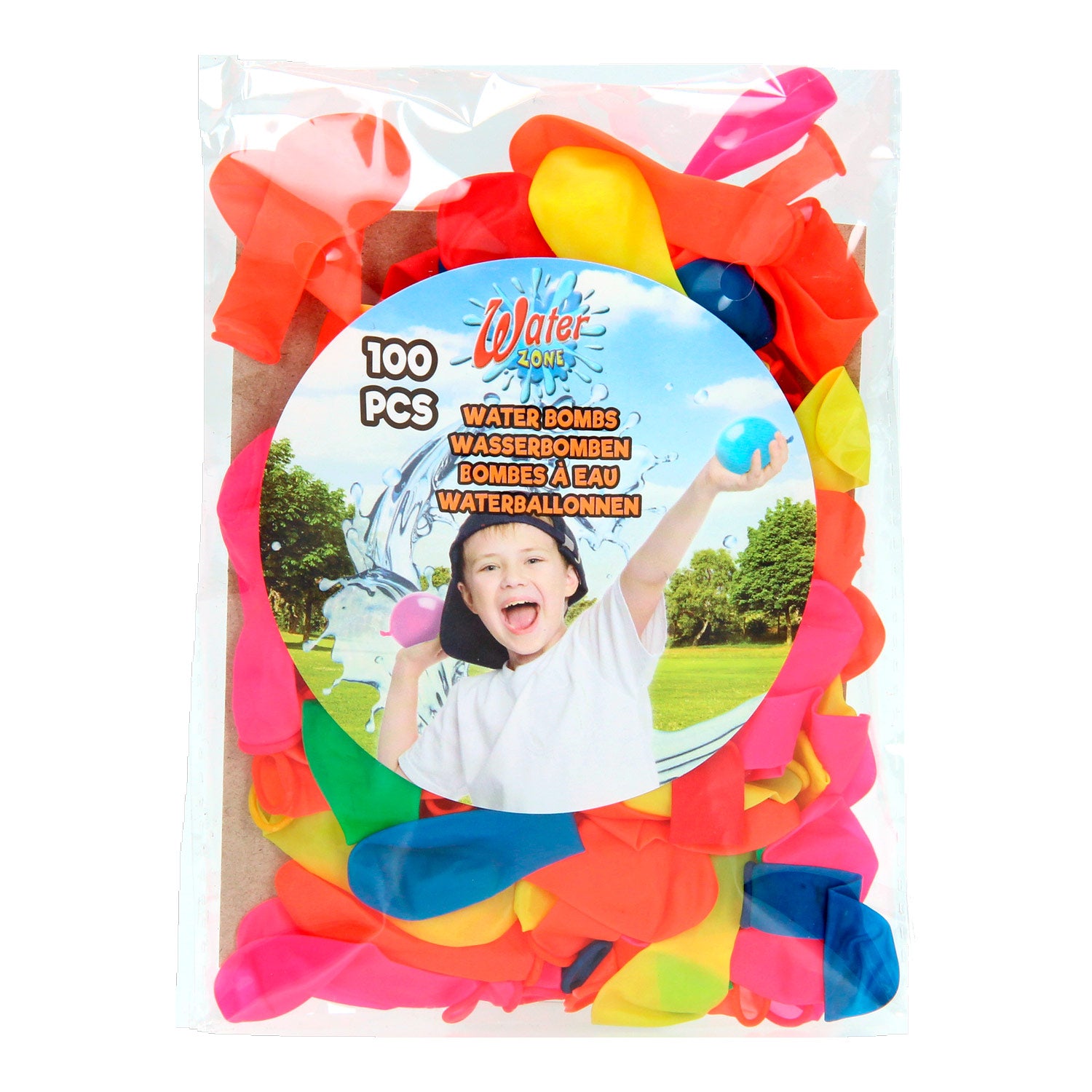 Wasserballons, 100 Stück.