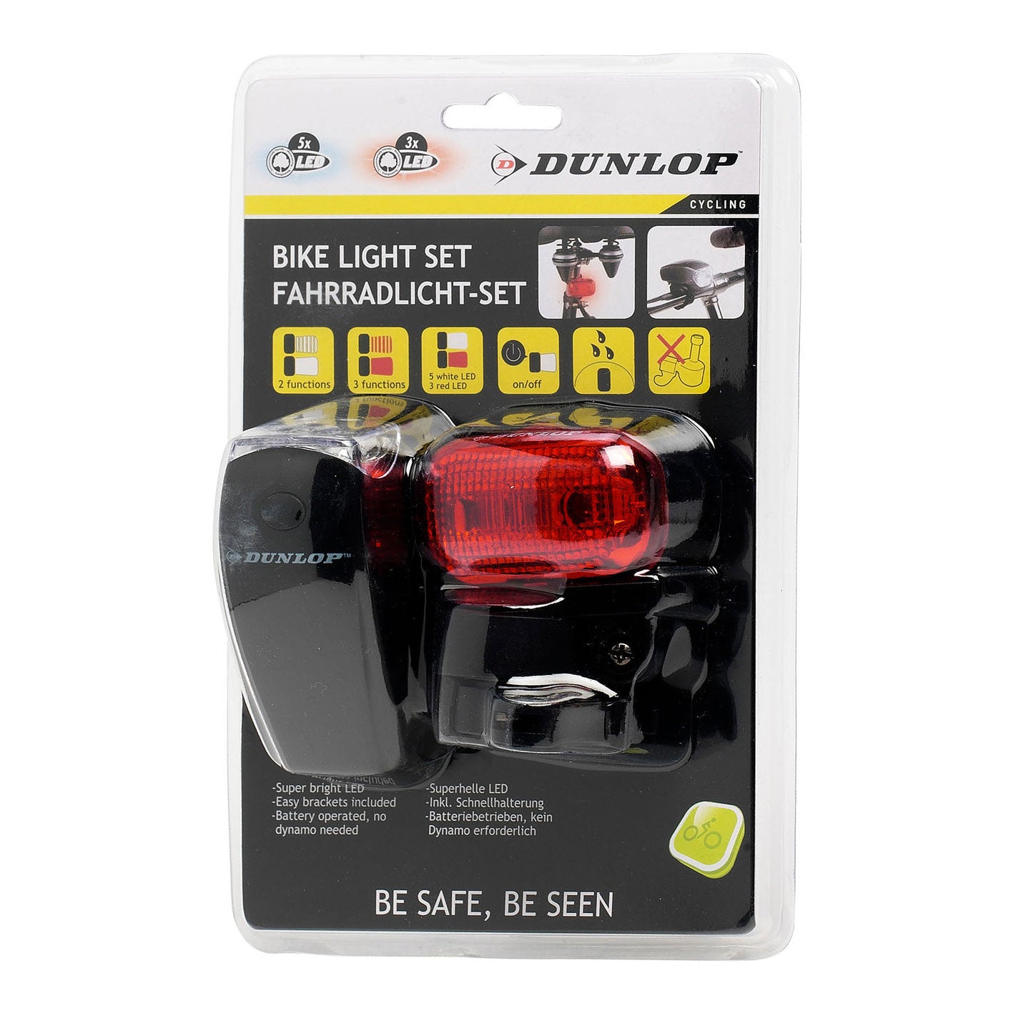Fahrradlampe Set, 2DLG.