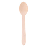Einweglöffel Holz 16 cm, 50.. - afbeelding 1