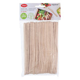 Einwegmesserholz 16 cm, 50.. - afbeelding 2