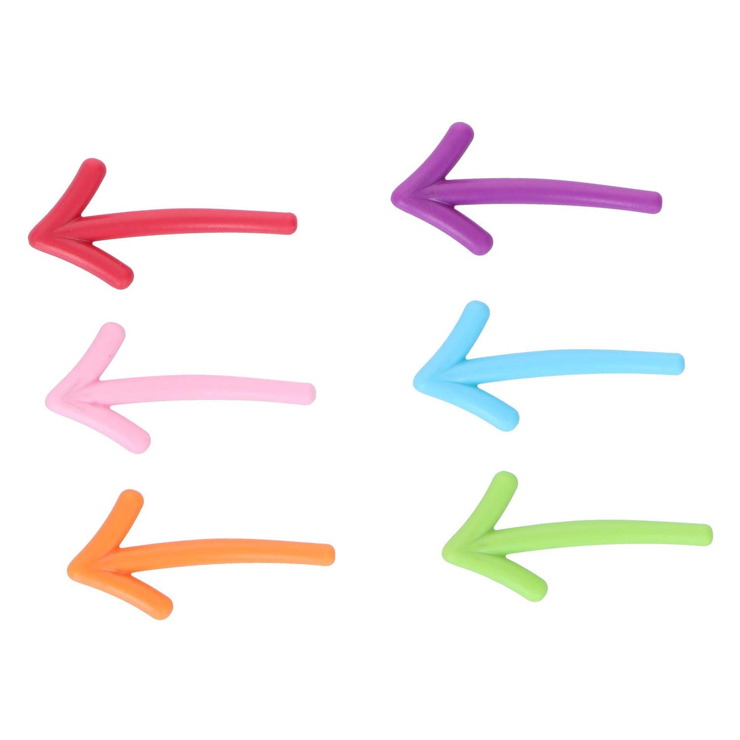 Memo Mini Magnet Arrow, 6st.