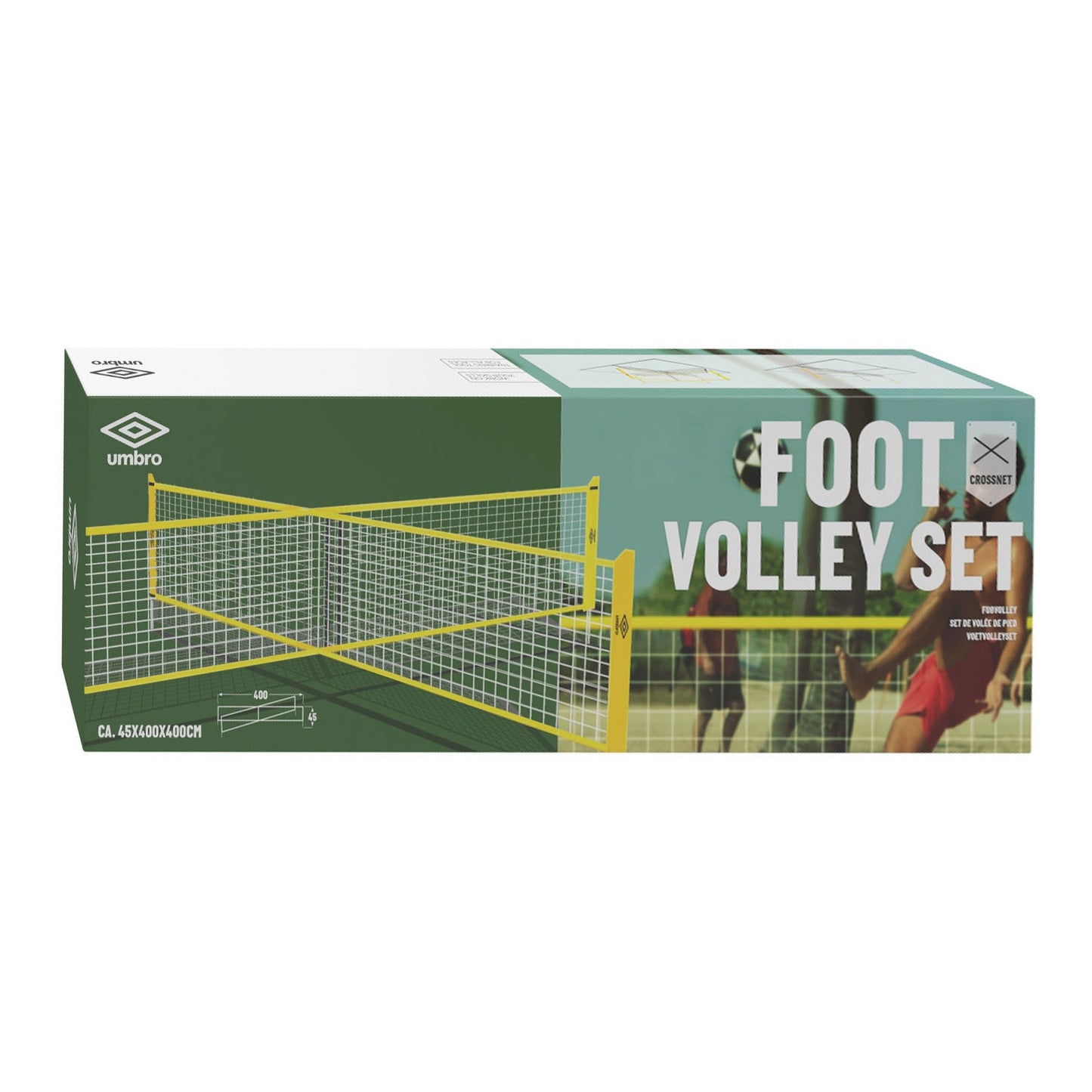 Umbro -Fuß -Volley -Fußball -Set, 19dlg.