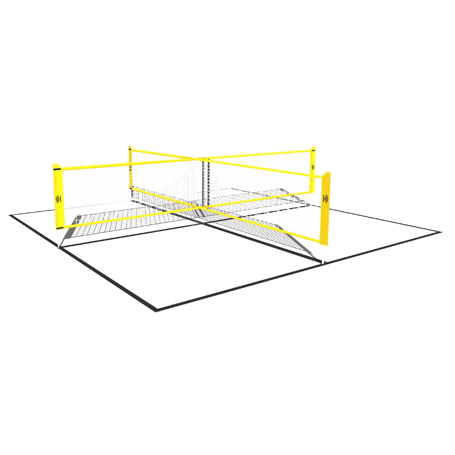 Umbro -Fuß -Volley -Fußball -Set, 19dlg.
