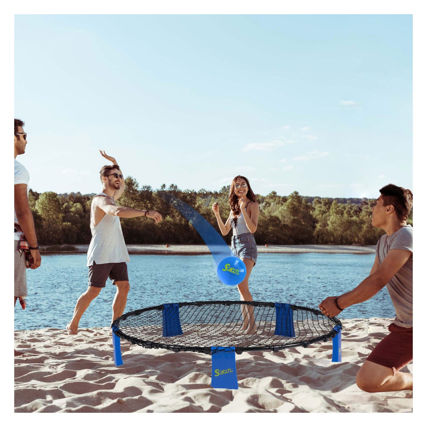 Spiel Spyderball fangen und werfen