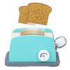 Holz Toaster Set, 7dlg.