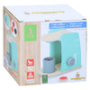 Holzkaffeemaschine Set, 9dlg.