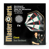 Master Darts Darts Classic Dartboard - afbeelding 1