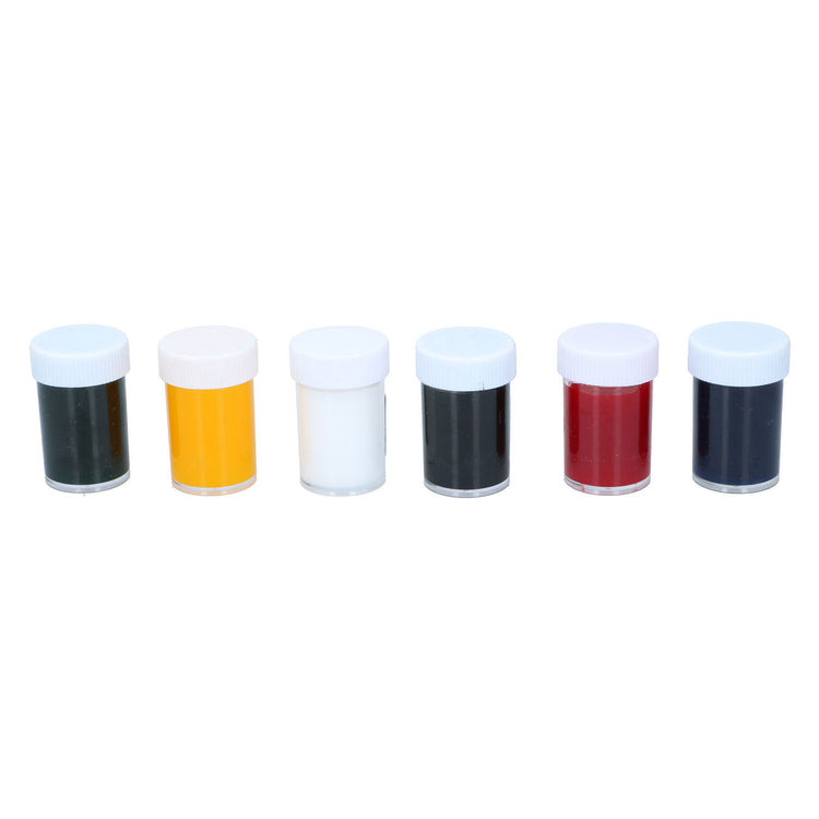 Glasfarbe 6 Farben