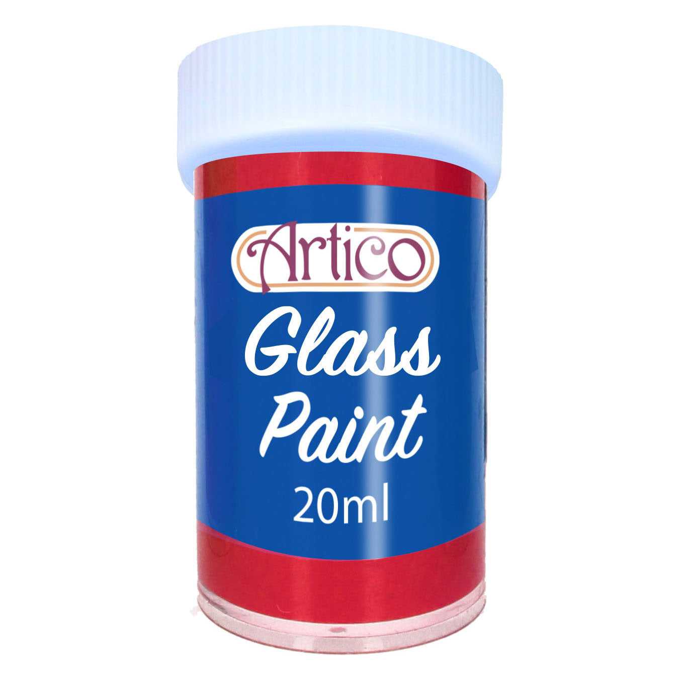 Glasfarbe 6 Farben