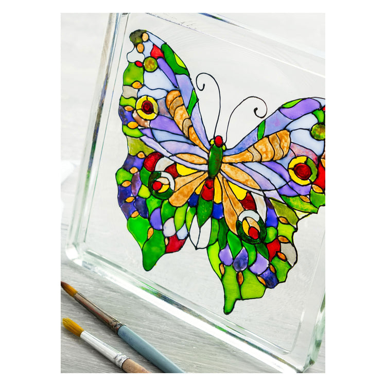 Glasfarbe 6 Farben