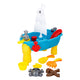 Sand- und Wasserspiegel -Pirateboat, 19dlg.
