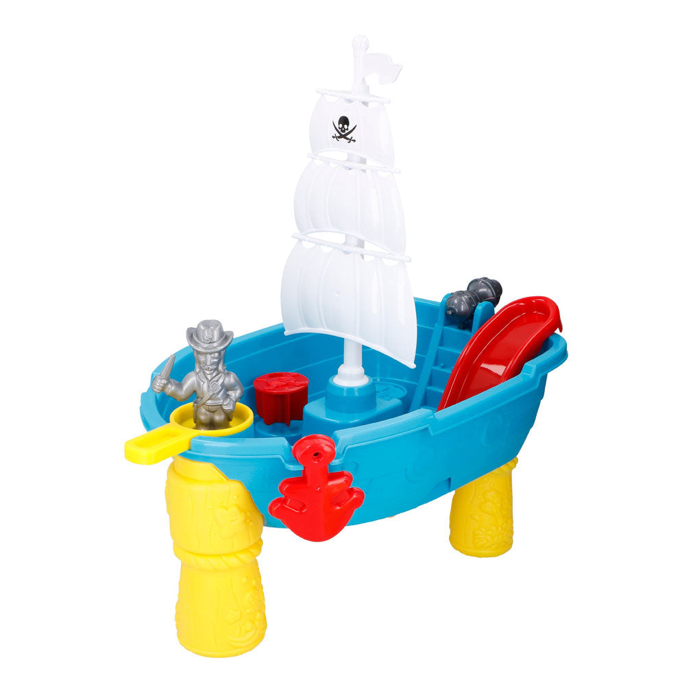 Sand- und Wasserspiegel -Pirateboat, 19dlg.