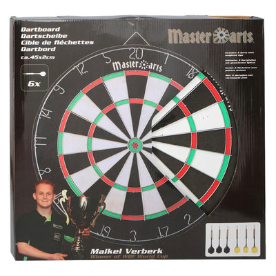 Master Darts Darts Dartboard mit Pfeilen