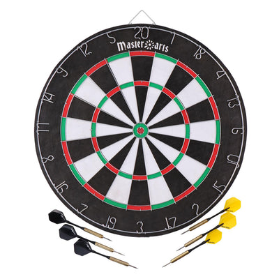 Master Darts Darts Dartboard mit Pfeilen