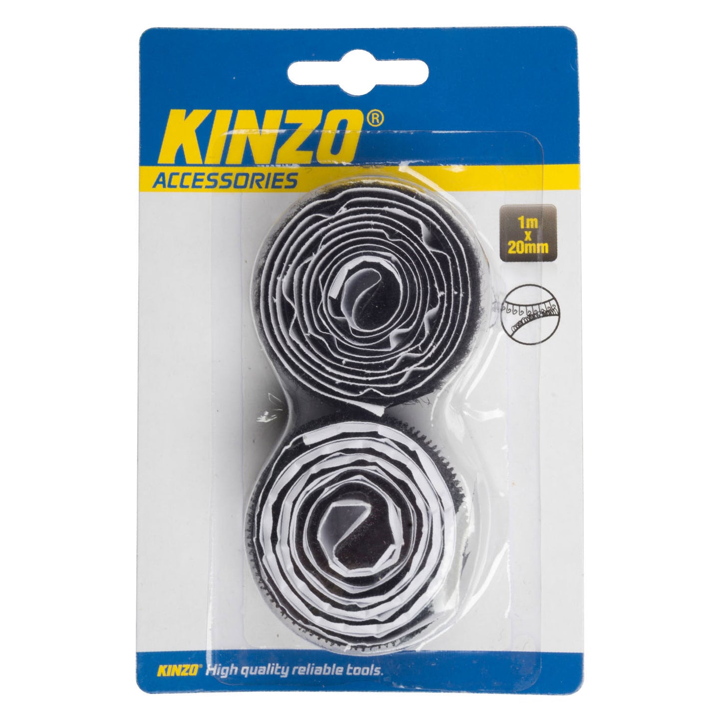Kinzo Klettschwarz, 1m