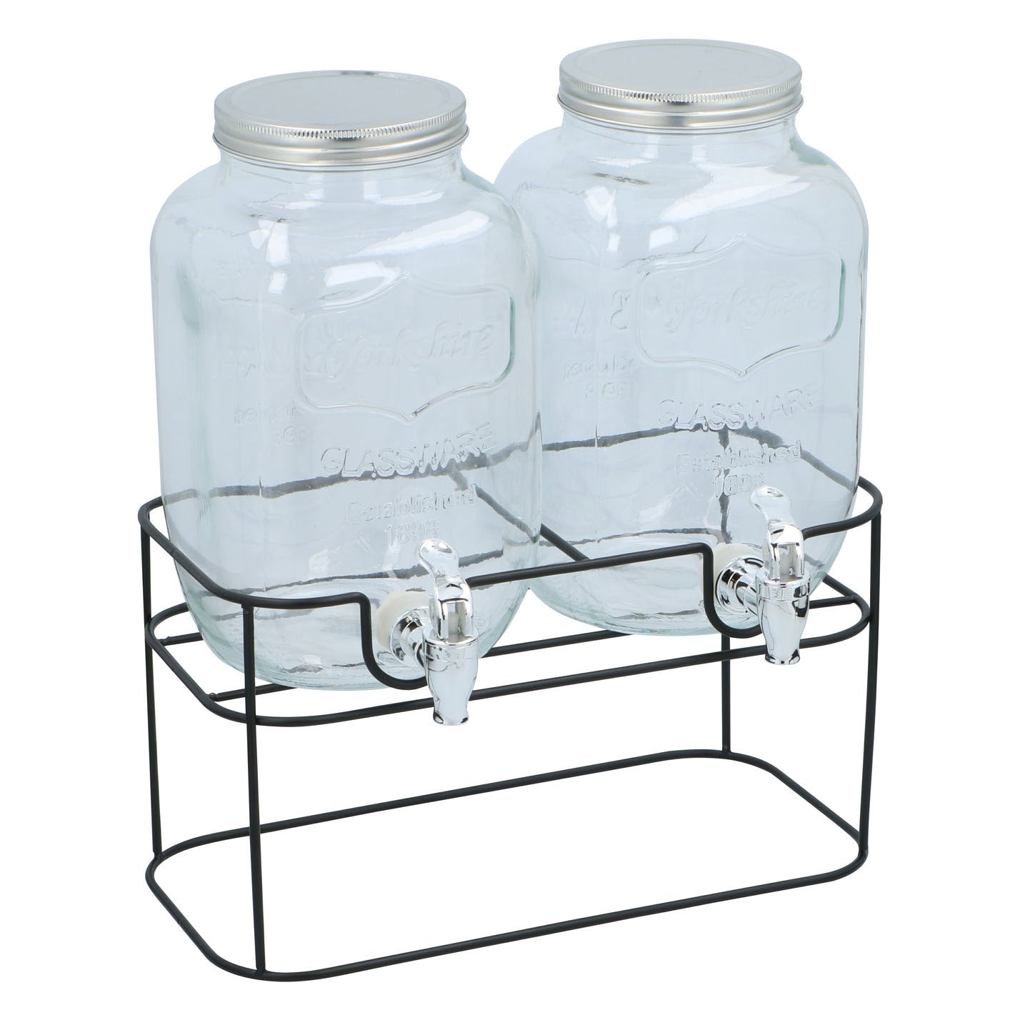 Getränkspender, 2x4 Liter