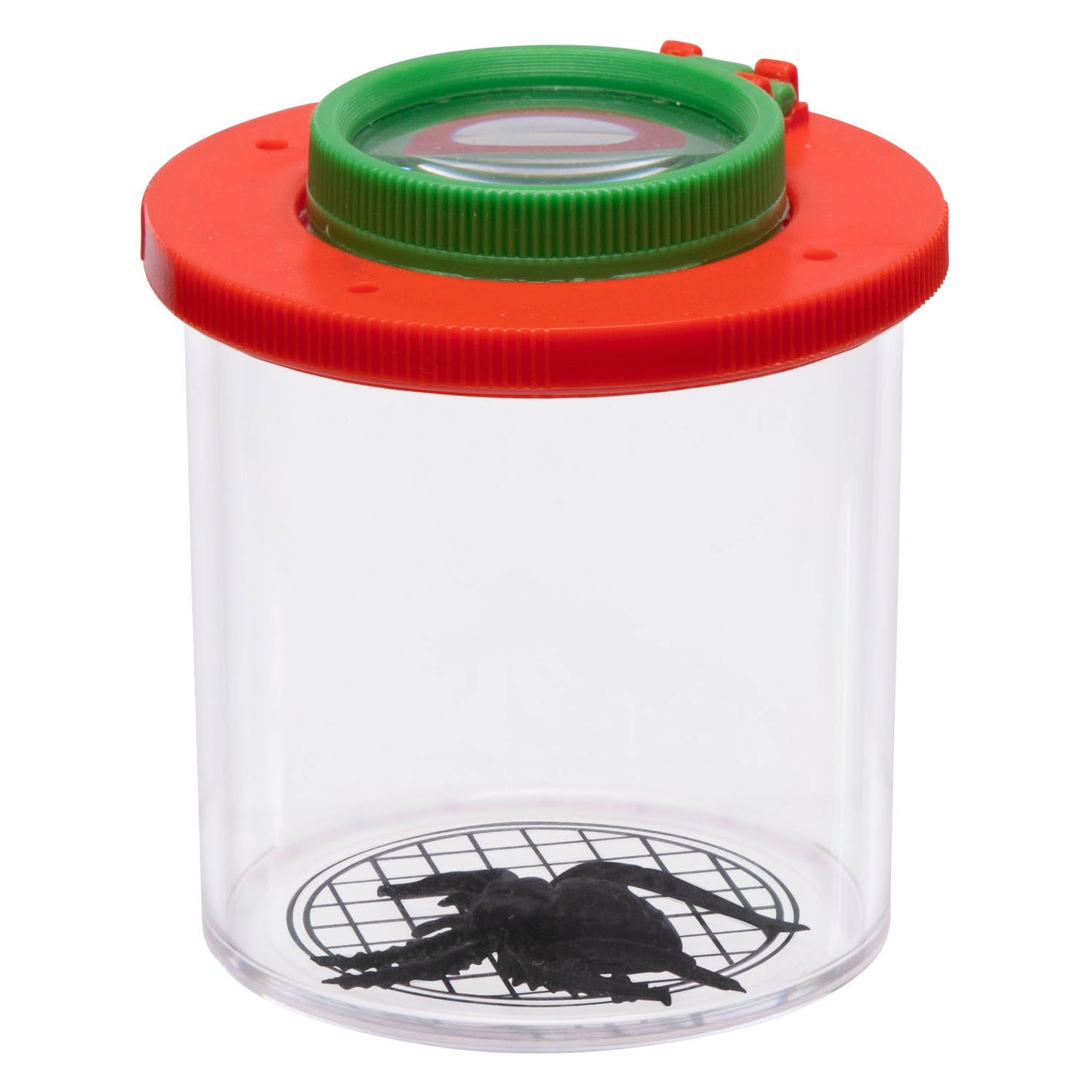 Insektentopf mit Lupe