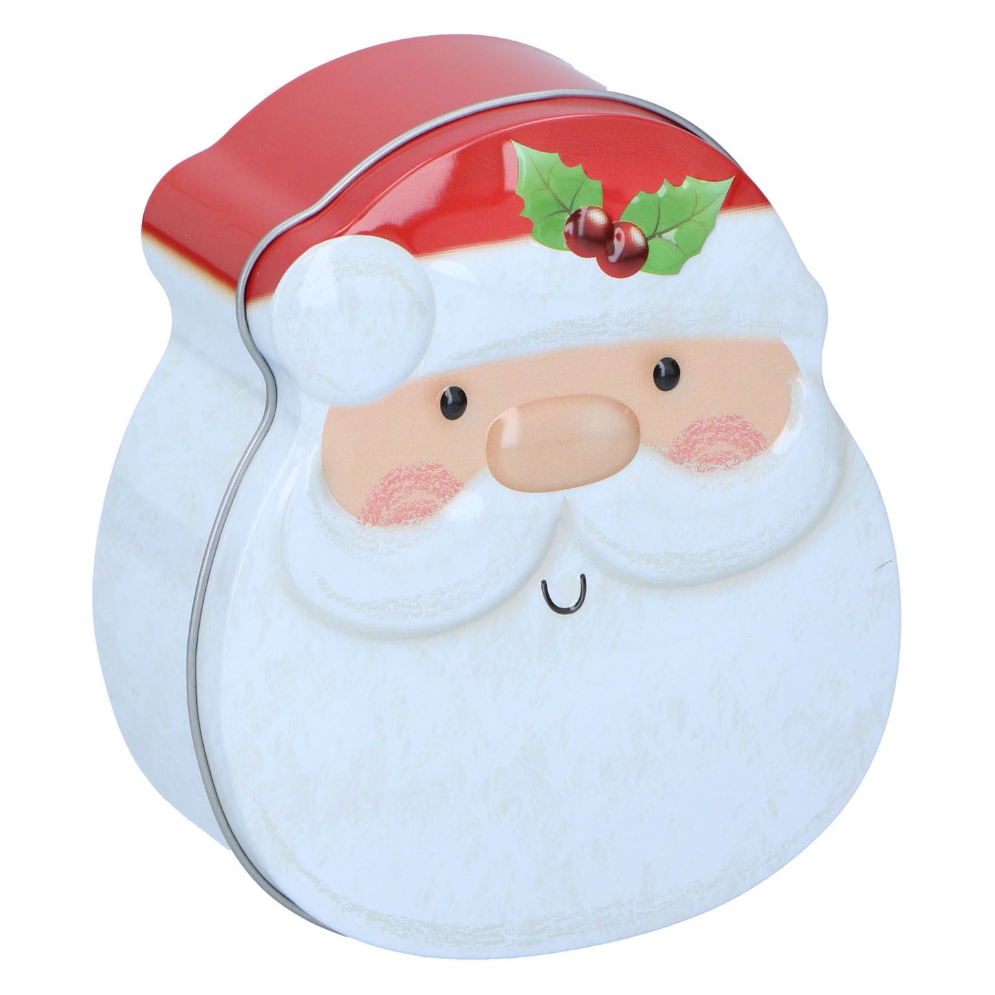 Zinn Weihnachtsbestandsdose für Kekse