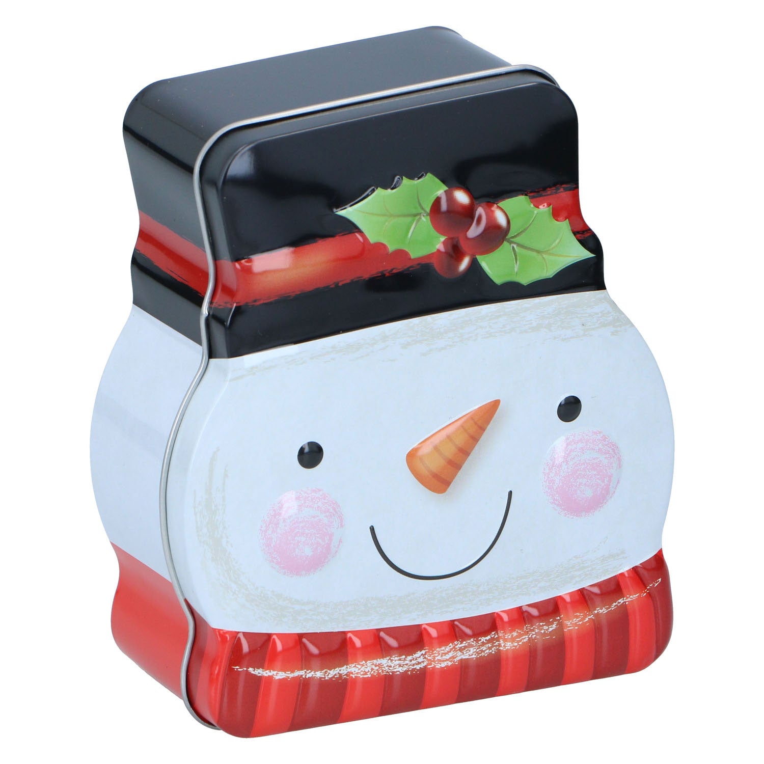 Zinn Weihnachtsbestandsdose für Kekse