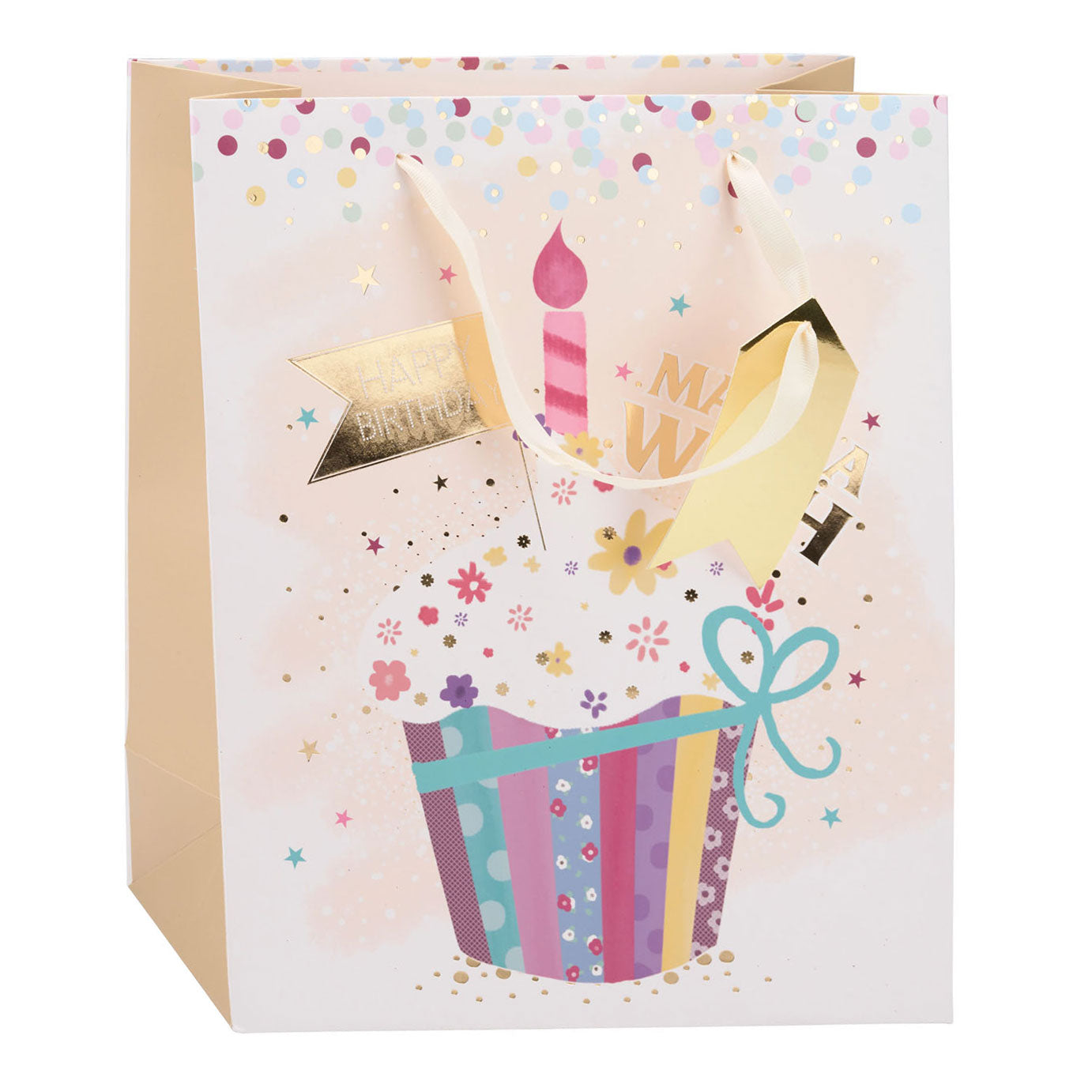 Geschenktasche Geburtstag, 36 cm
