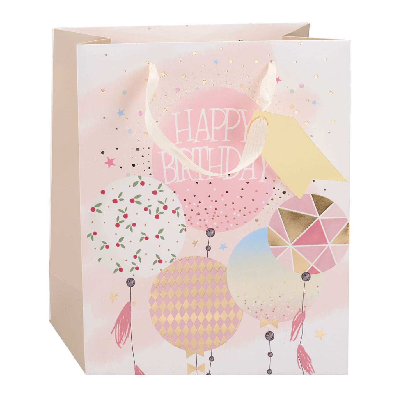 Geschenktasche Geburtstag, 36 cm