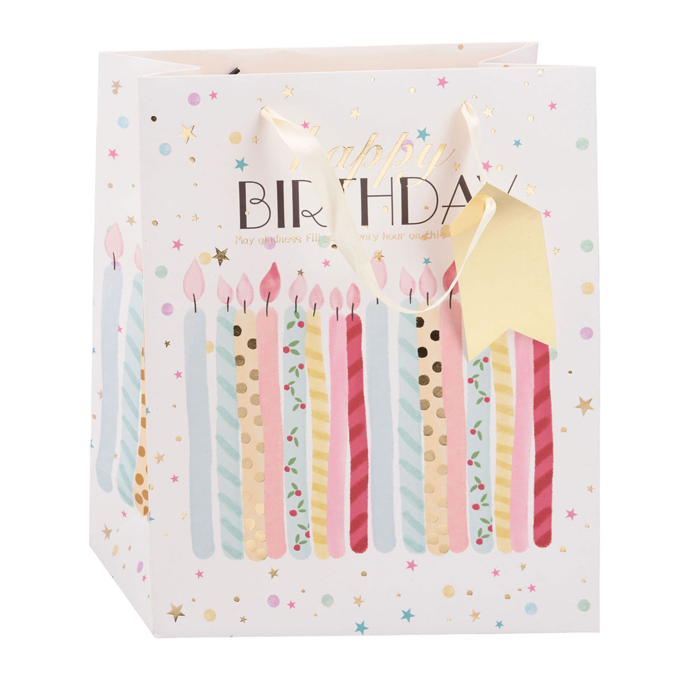 Geschenktasche Geburtstag, 36 cm