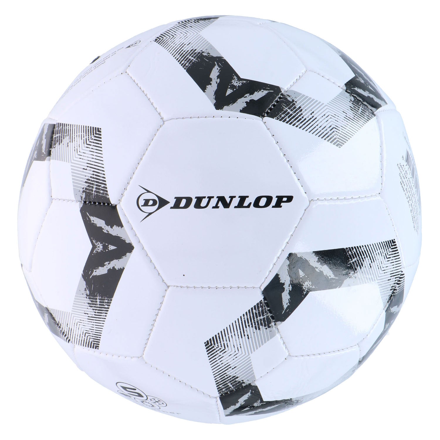 Dunlop -Fußball mit Druck, 22 cm