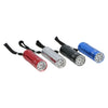 Farbige Aluminium-Taschenlampe – 9LED